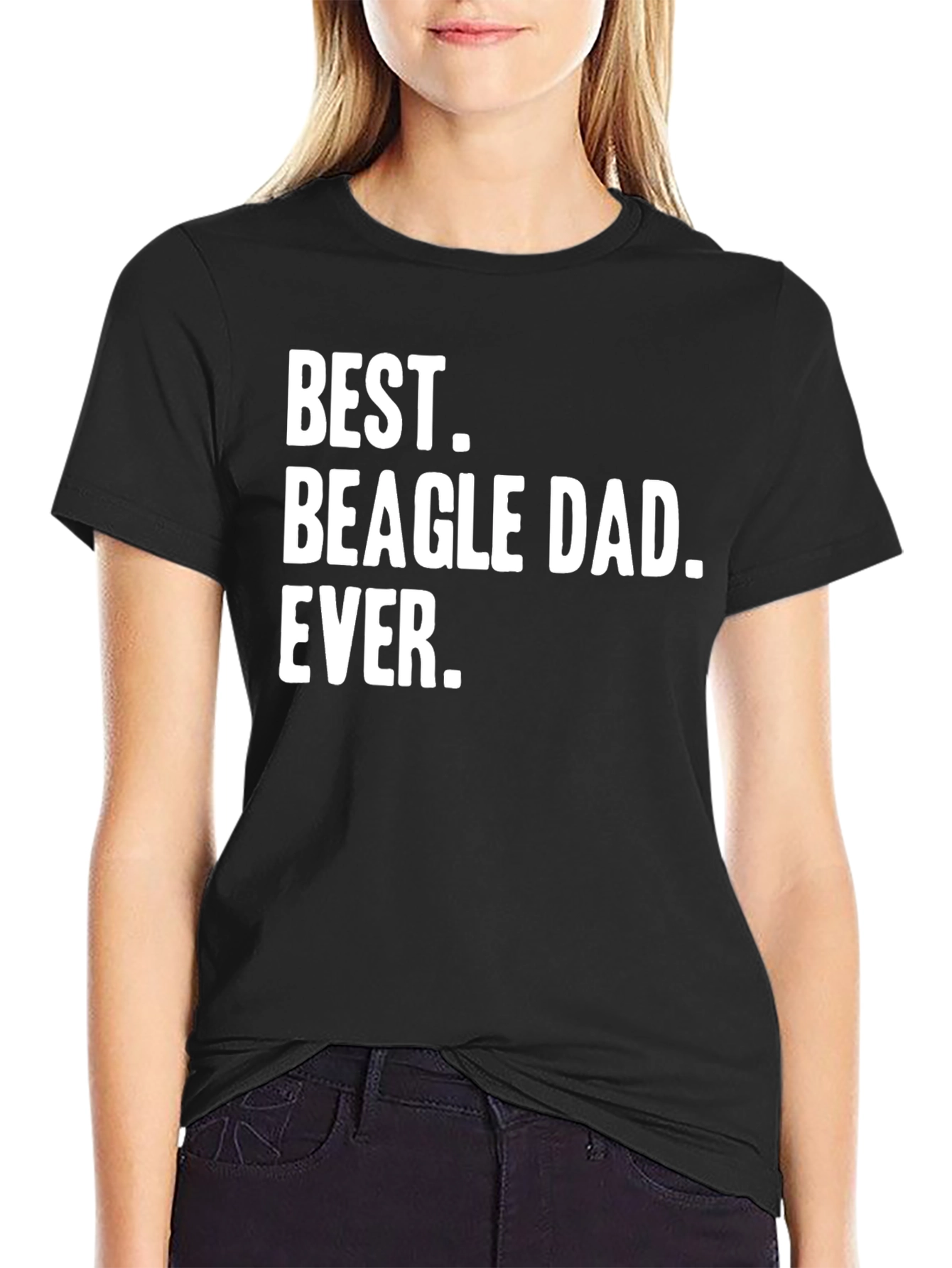 Best Beagle Dad Ever T-Shirt