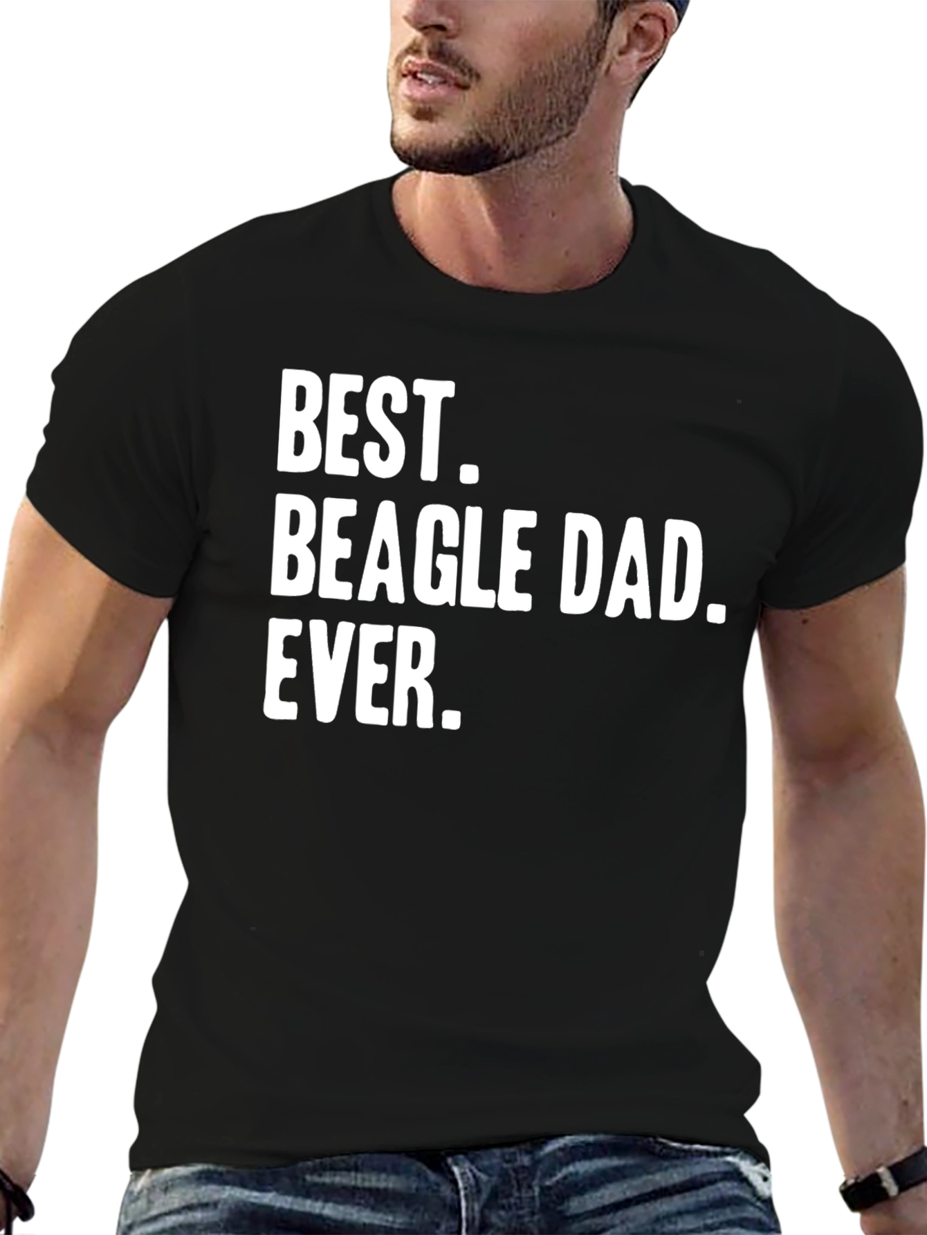 Best Beagle Dad Ever T-Shirt