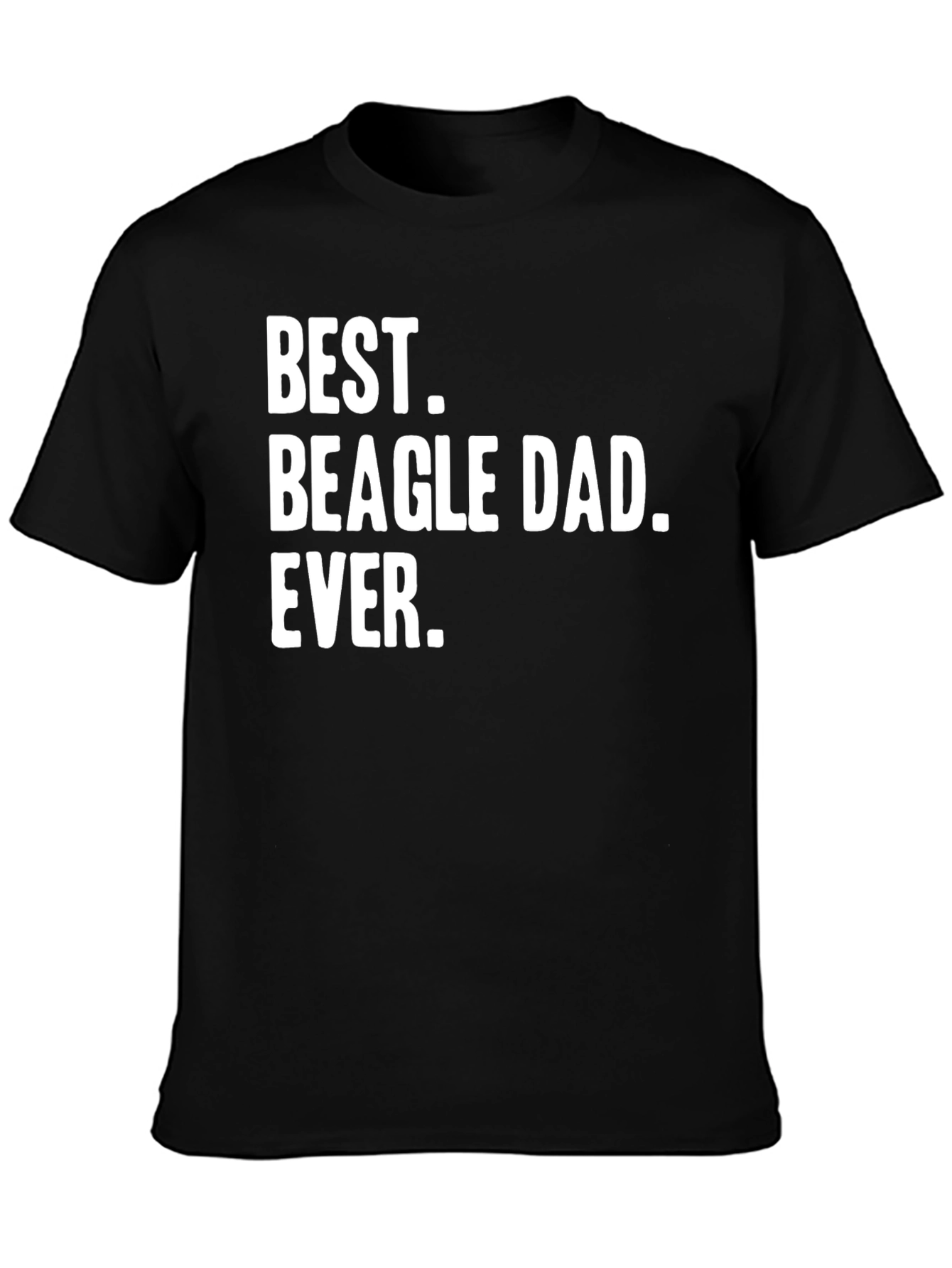 Best Beagle Dad Ever T-Shirt