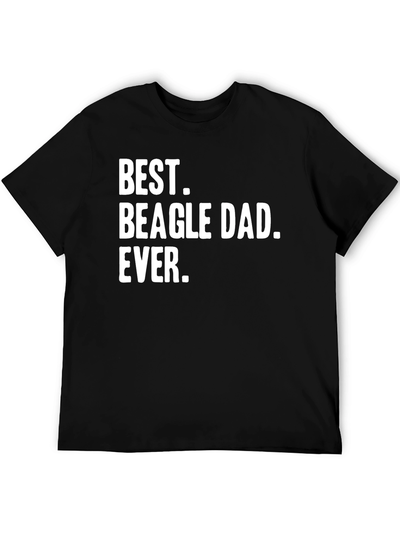 Best Beagle Dad Ever T-Shirt