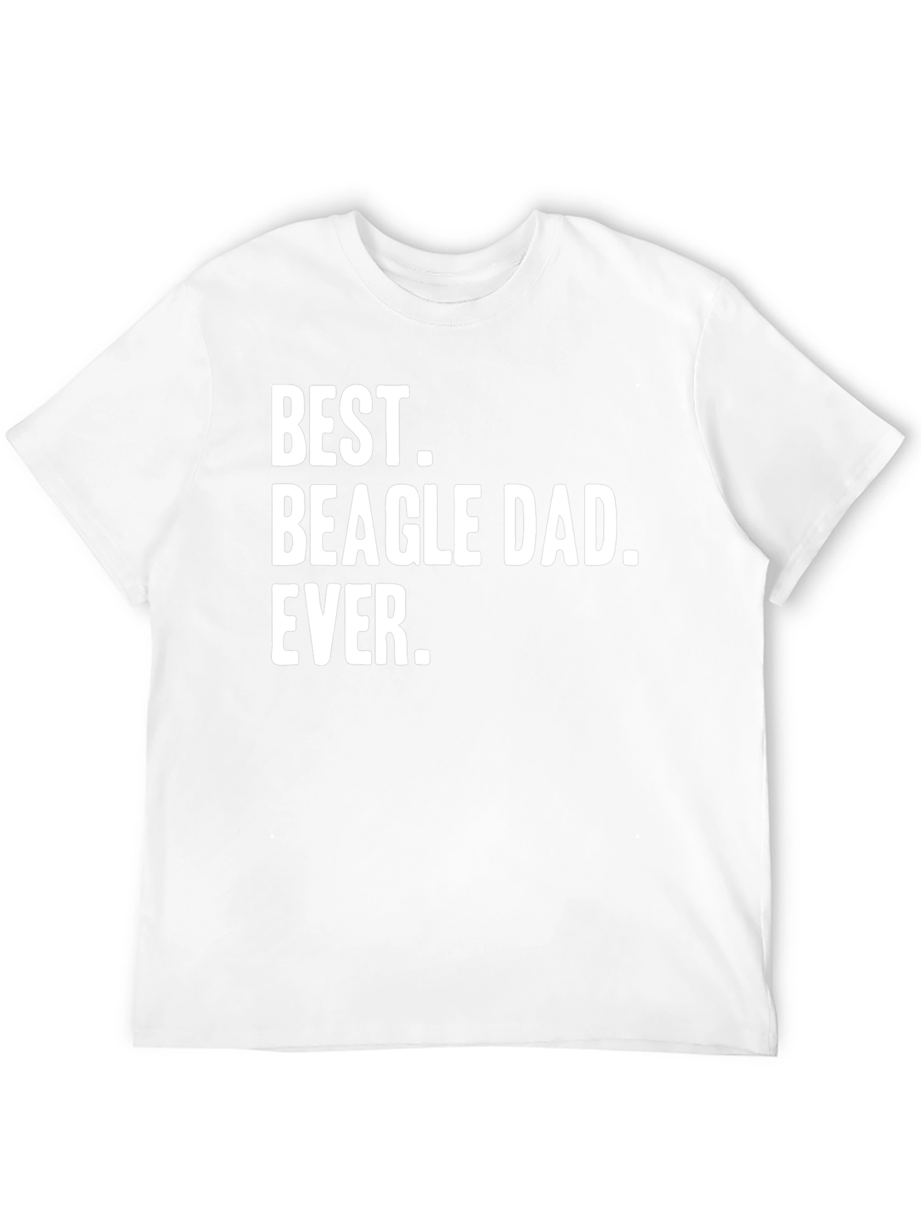 Best Beagle Dad Ever T-Shirt