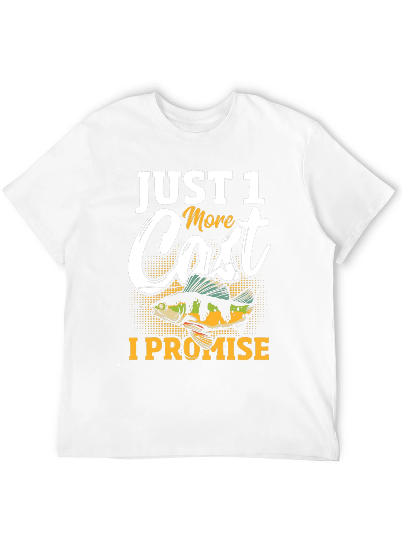 Fishing T-Shirt - Just One More Cast