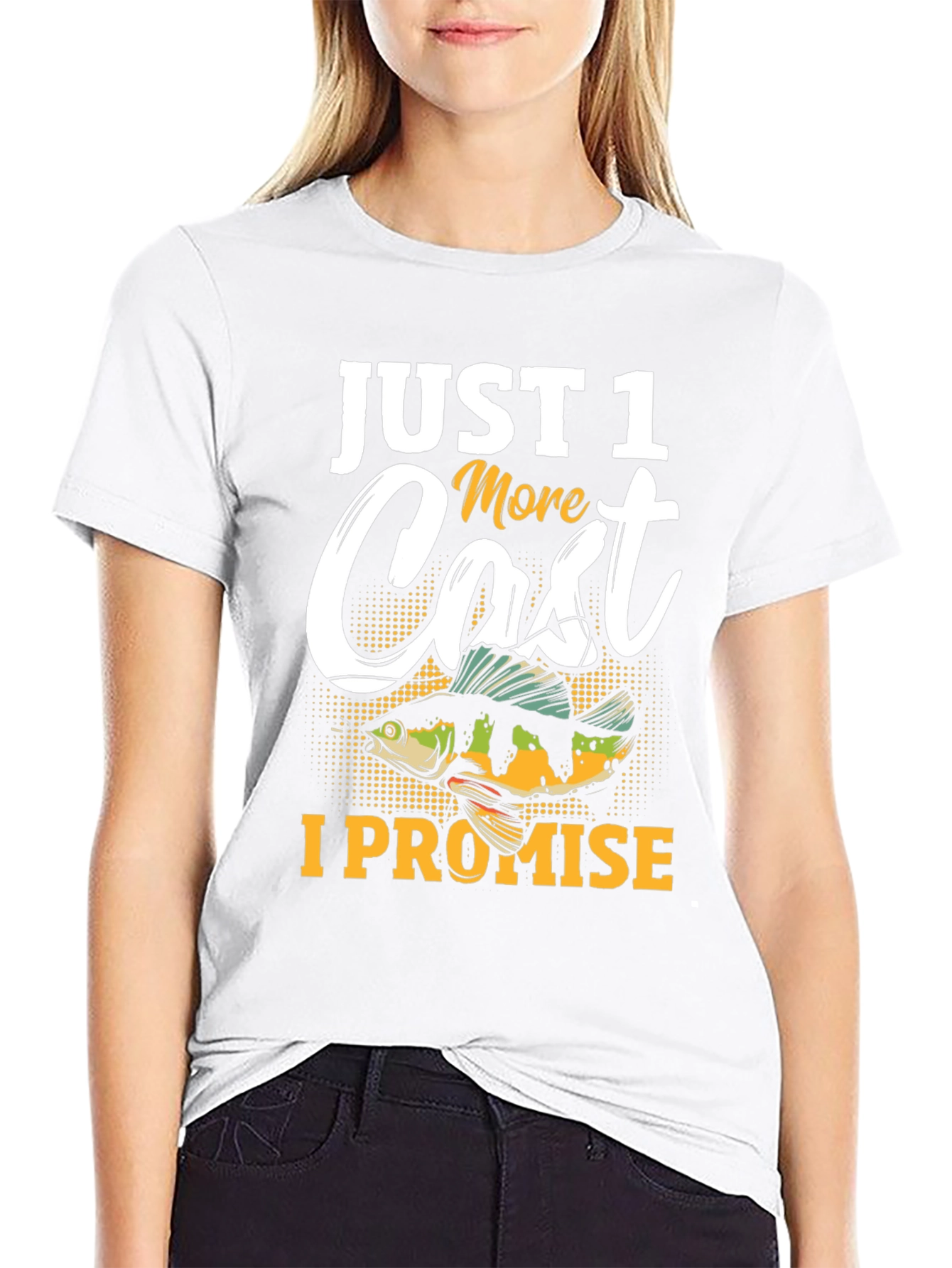 Fishing T-Shirt - Just One More Cast