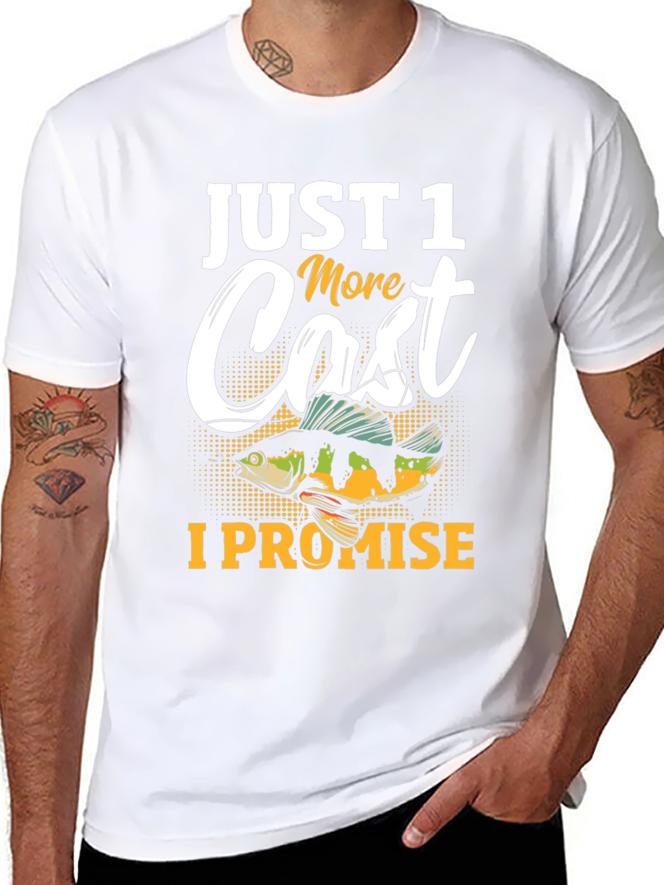 Fishing T-Shirt - Just One More Cast