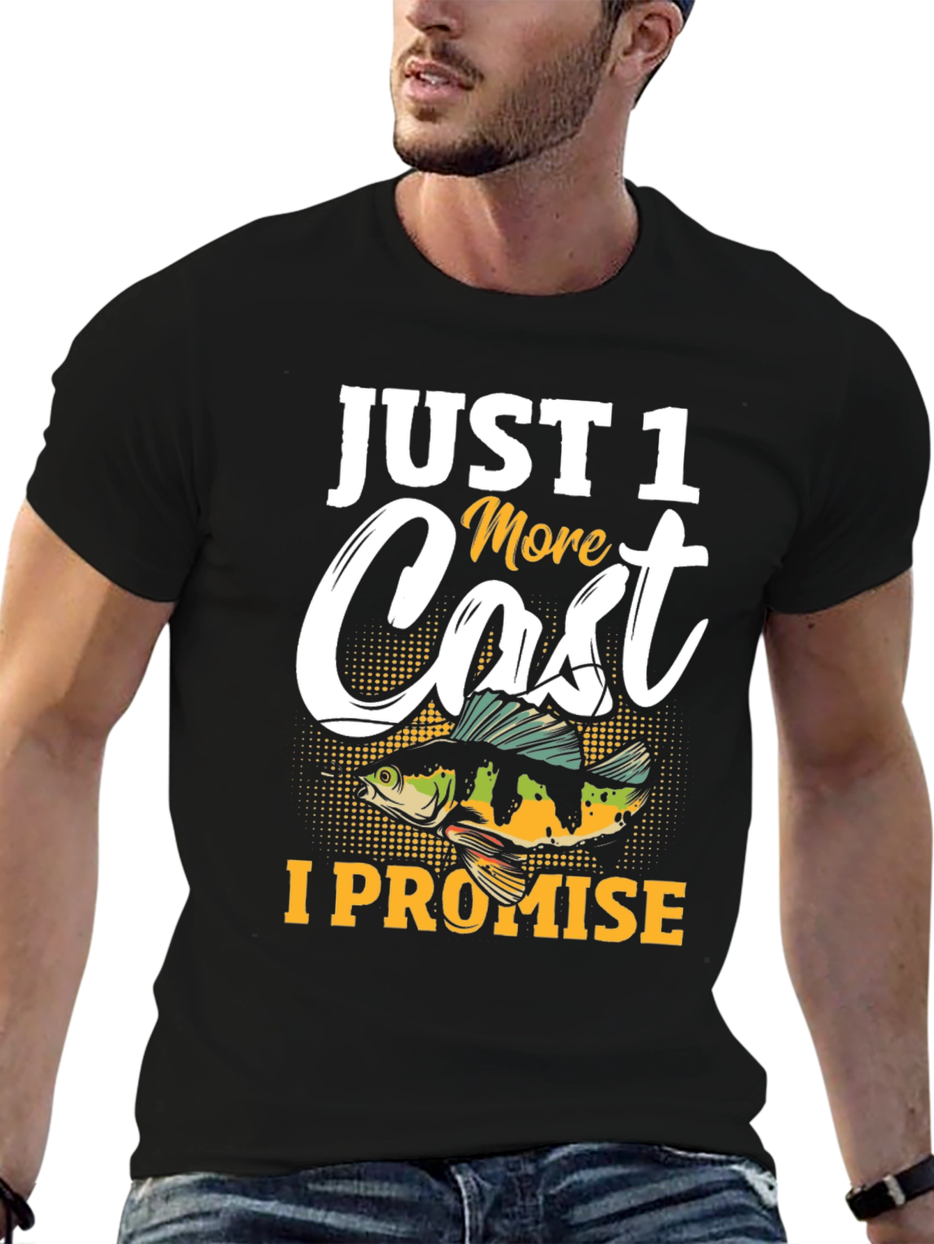 Fishing T-Shirt - Just One More Cast