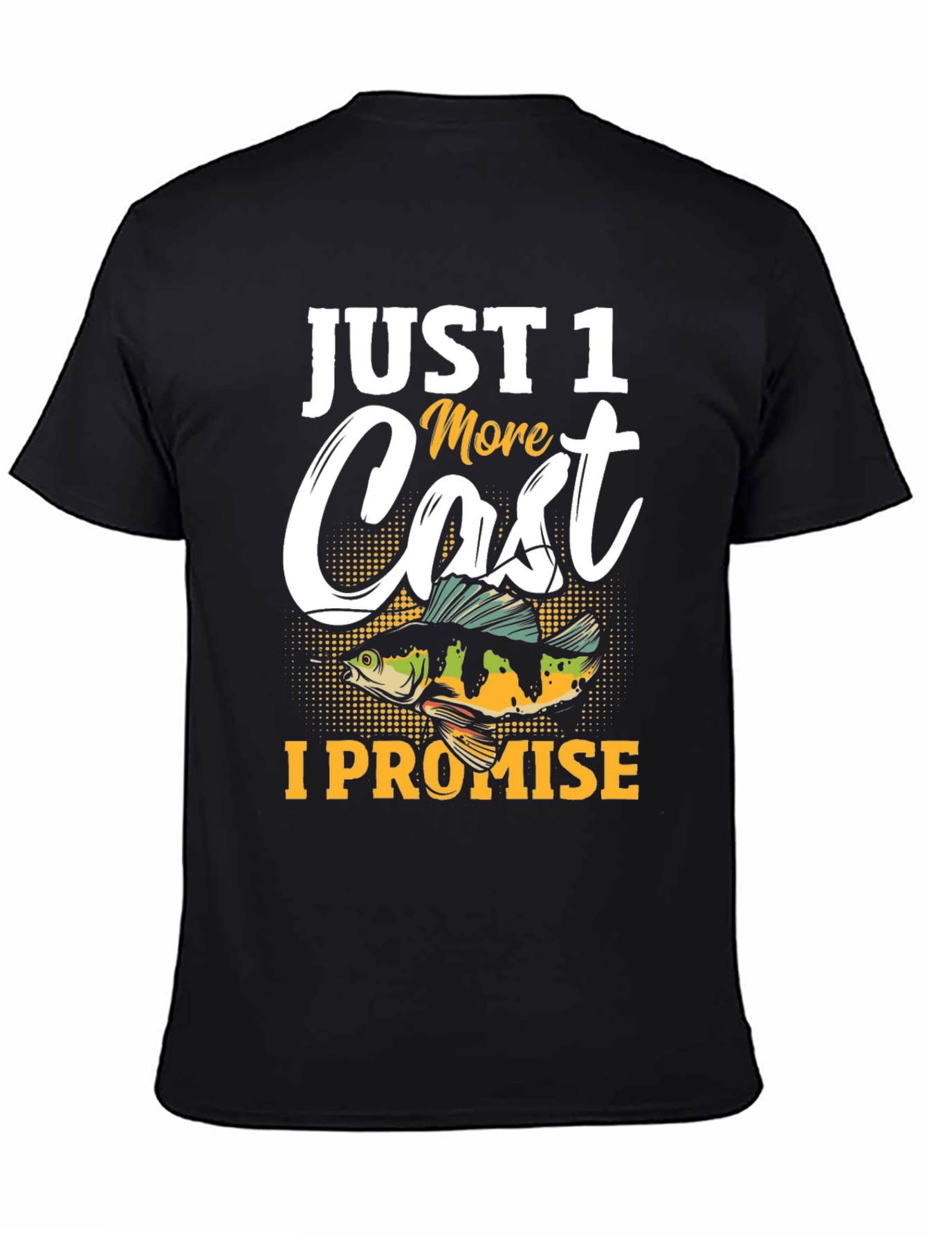 Fishing T-Shirt - Just One More Cast