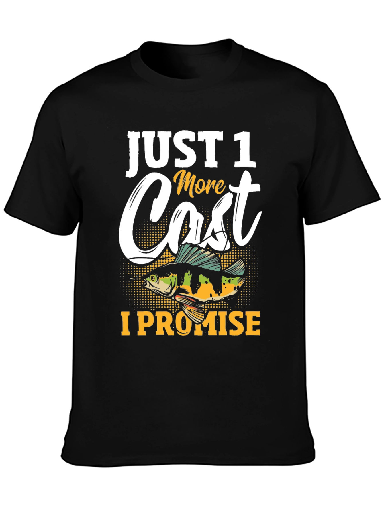 Fishing T-Shirt - Just One More Cast