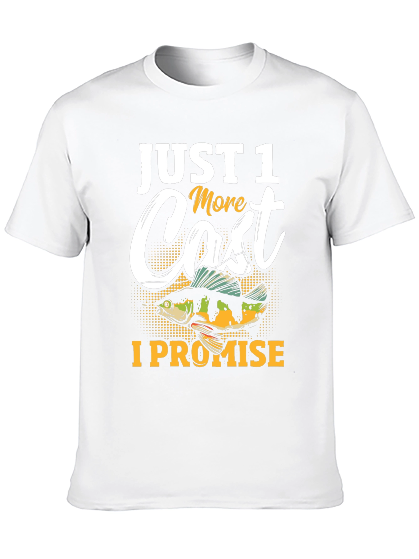 Fishing T-Shirt - Just One More Cast