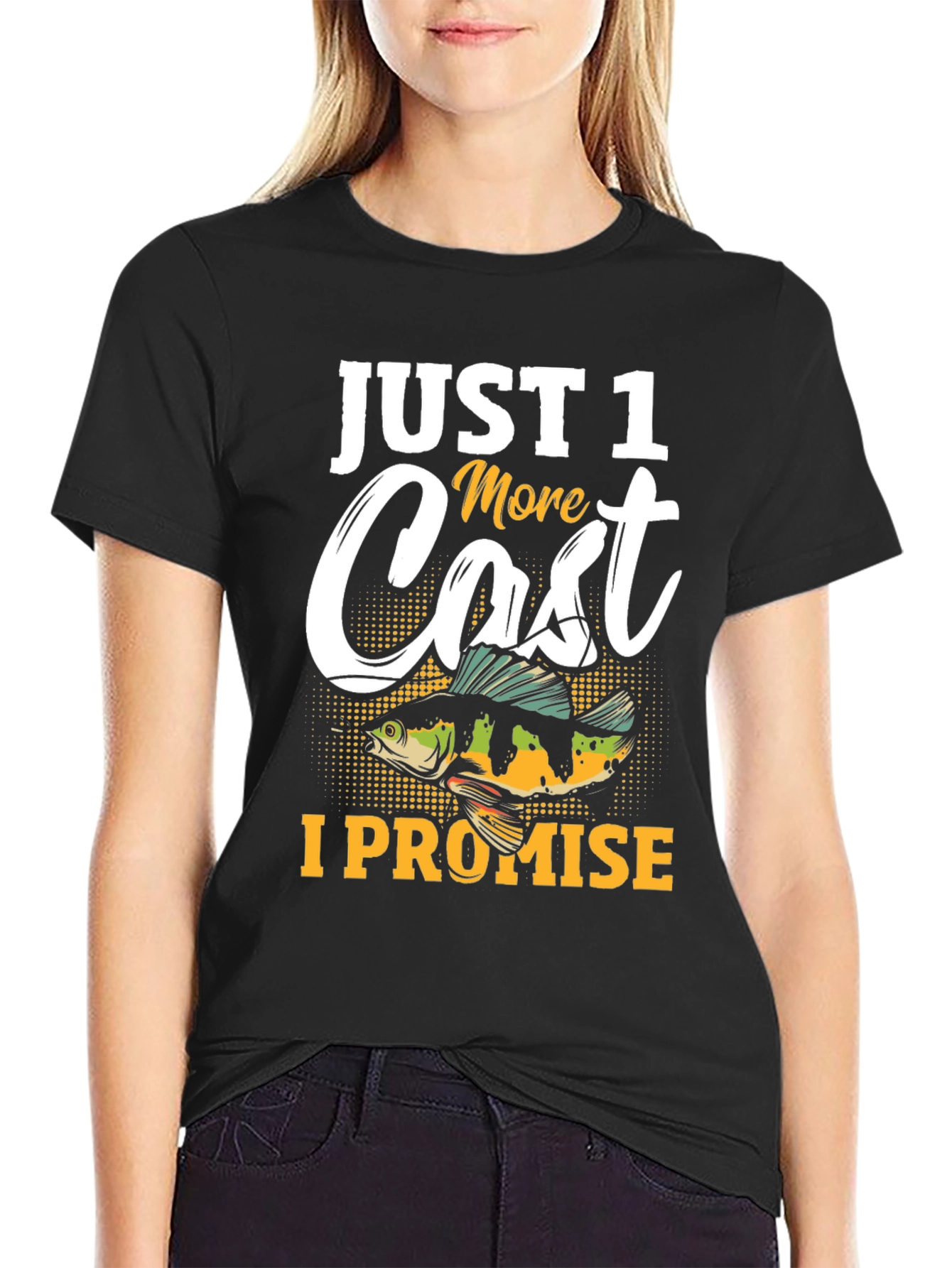 Fishing T-Shirt - Just One More Cast