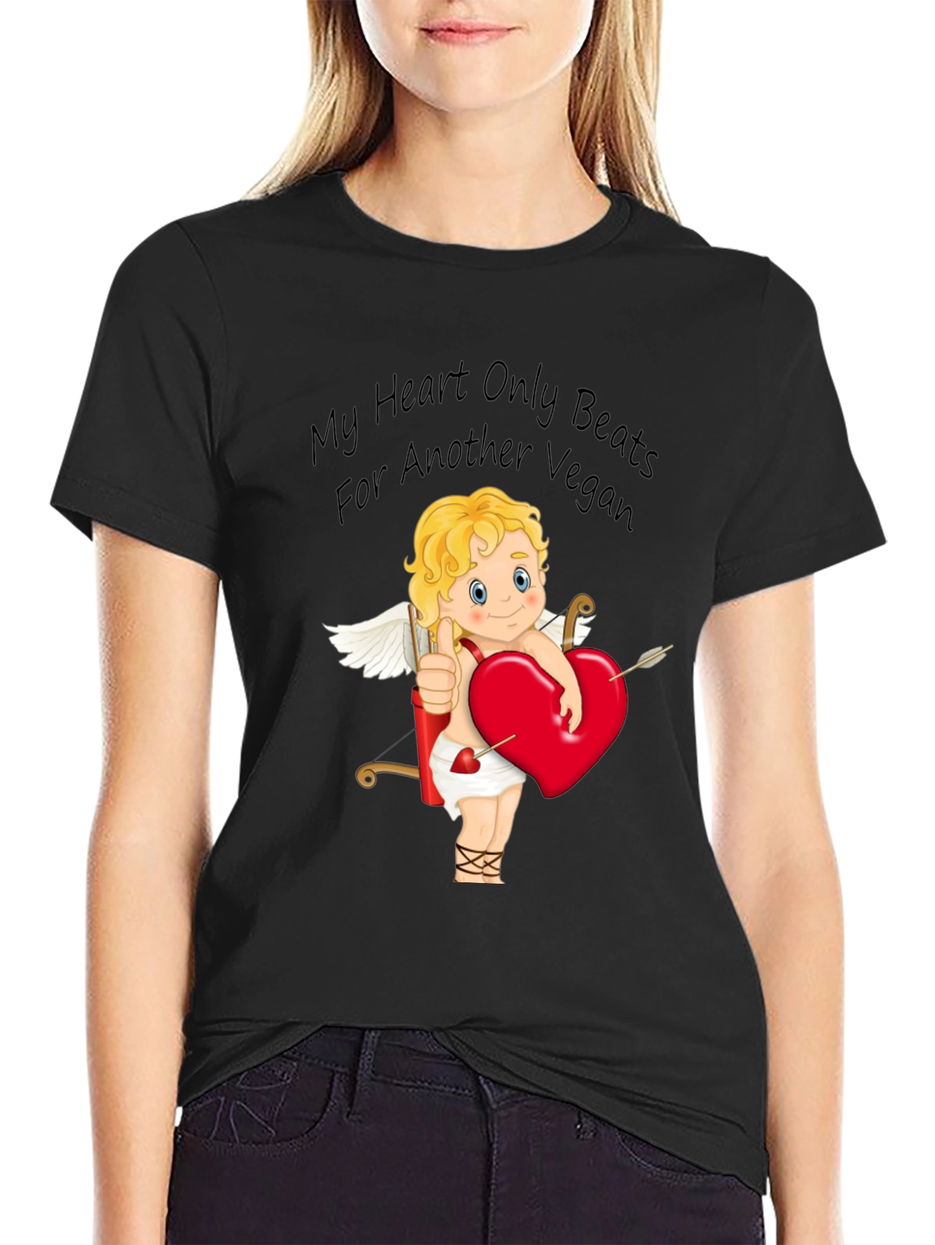 Vegan Valentines Day T-Shirt