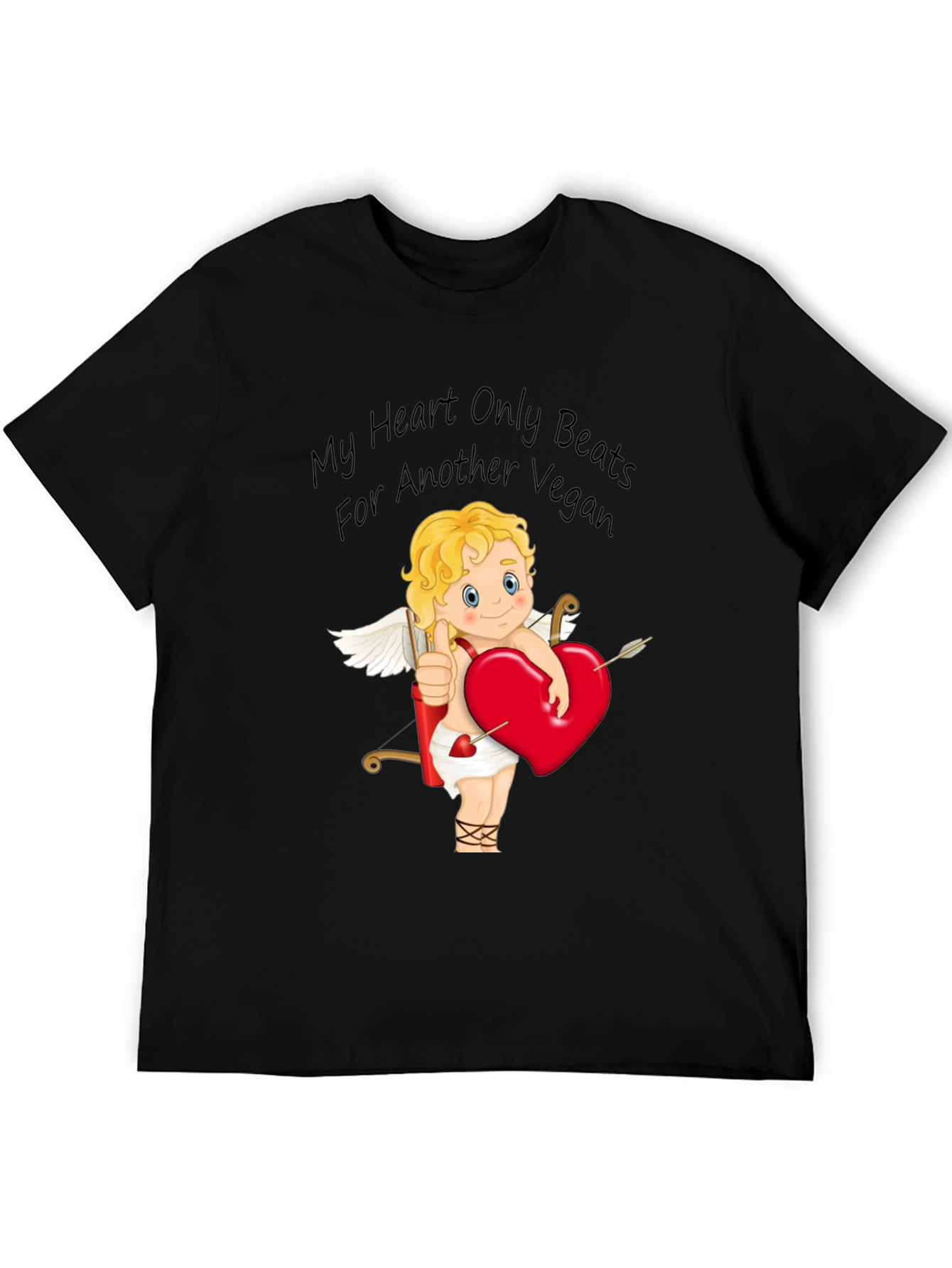 Vegan Valentines Day T-Shirt