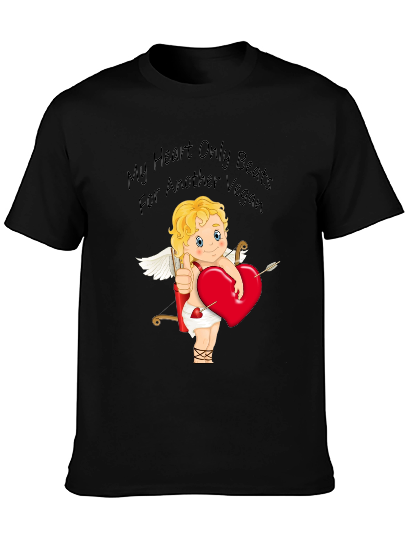 Vegan Valentines Day T-Shirt