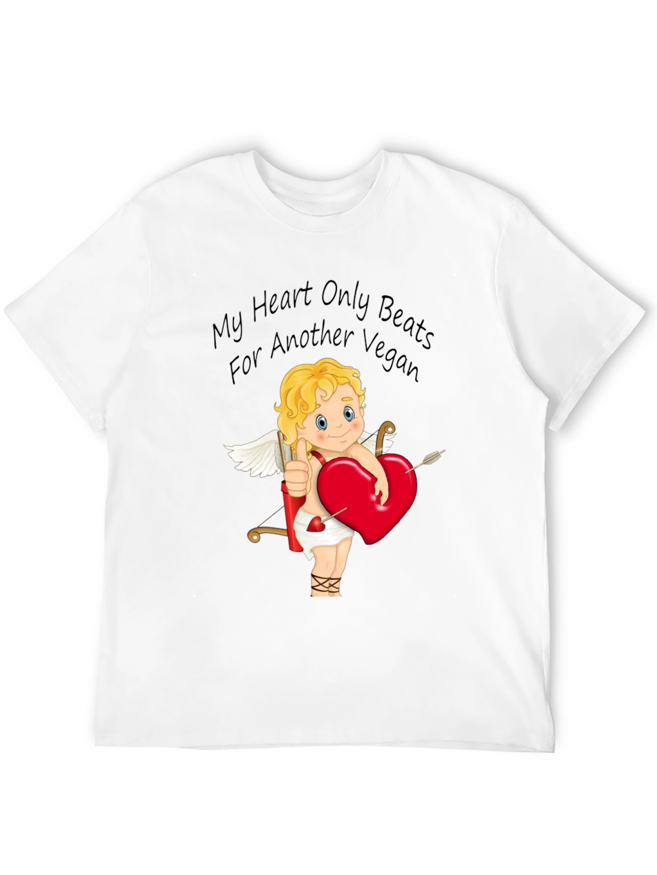 Vegan Valentines Day T-Shirt