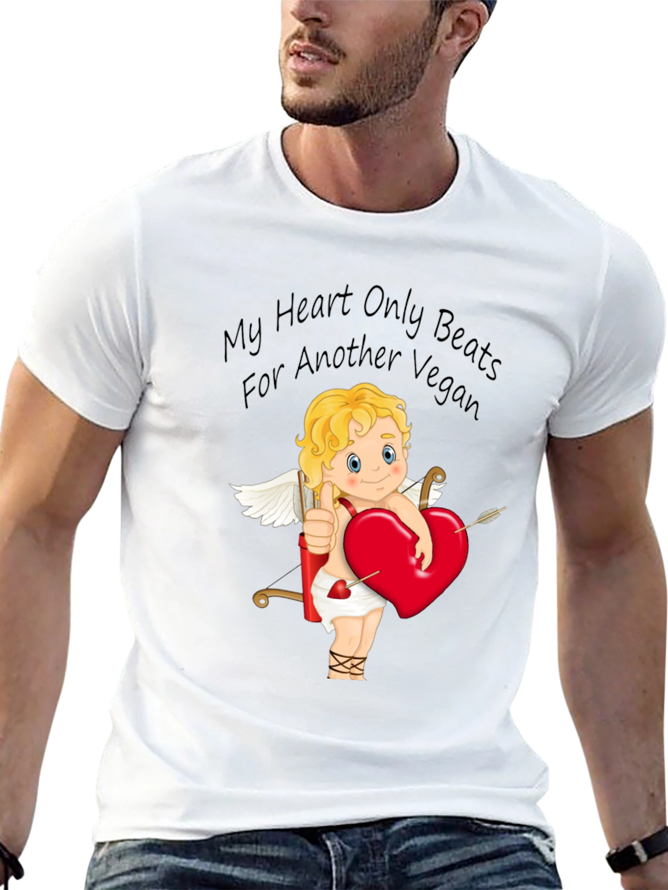 Vegan Valentines Day T-Shirt