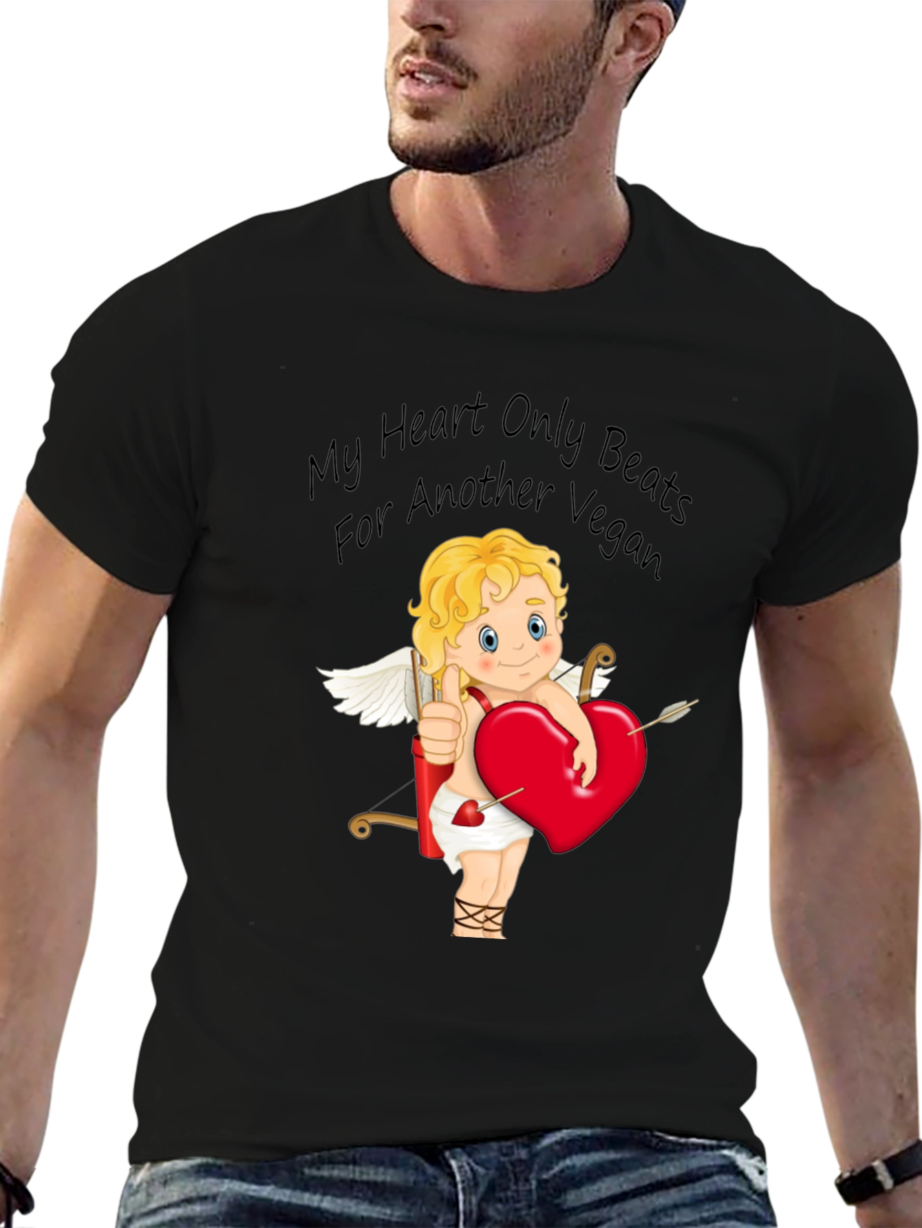 Vegan Valentines Day T-Shirt
