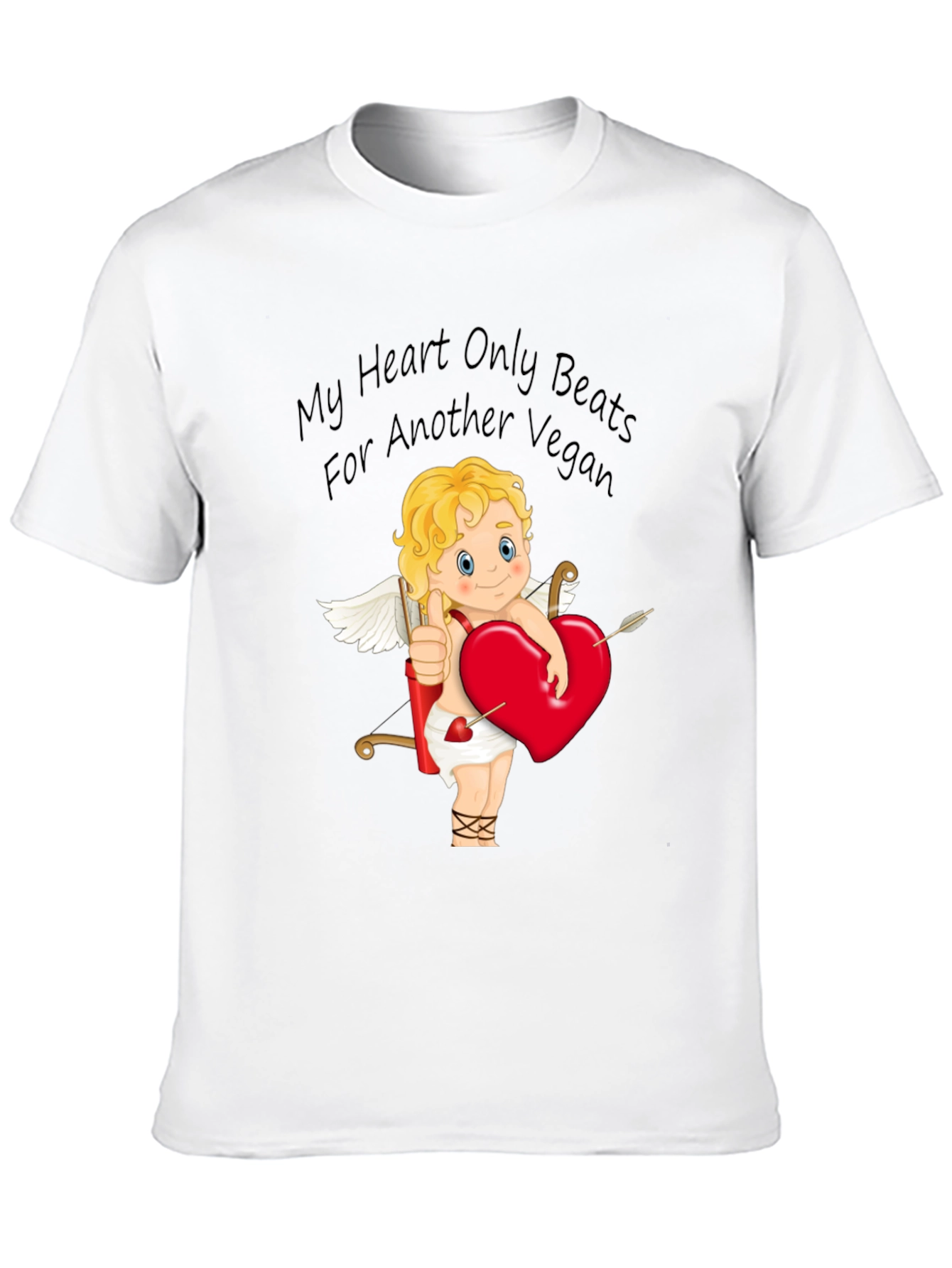 Vegan Valentines Day T-Shirt
