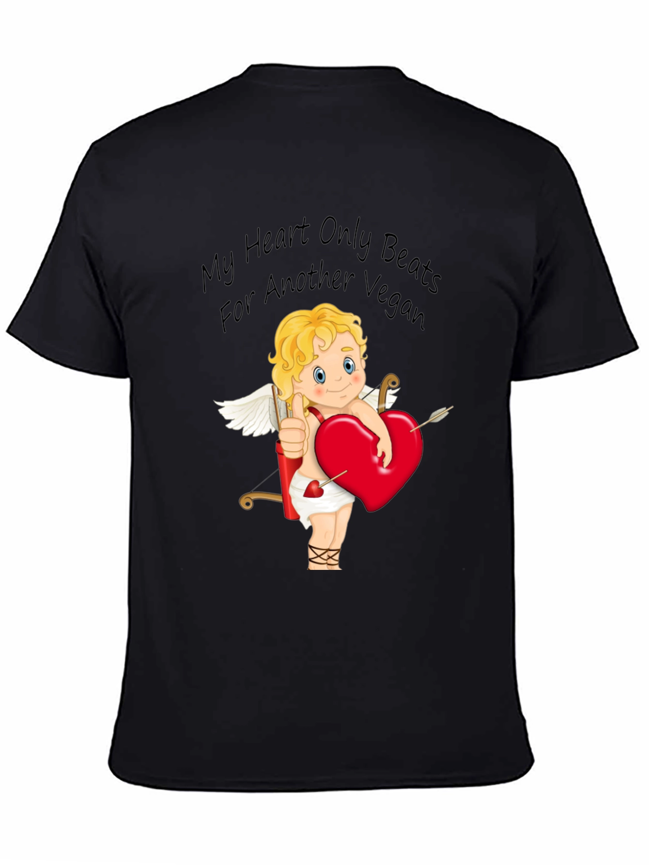 Vegan Valentines Day T-Shirt