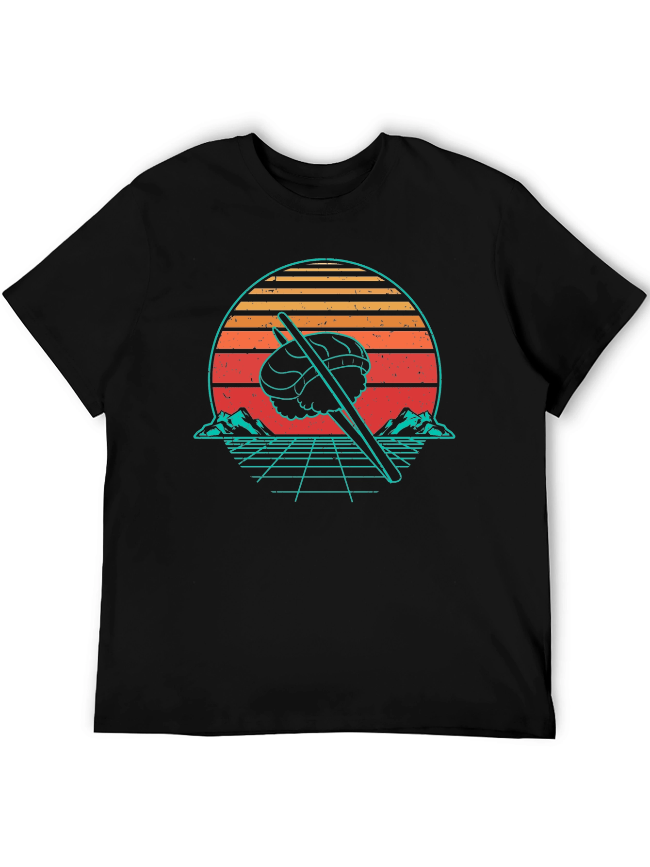 Retro Sushi T-Shirt