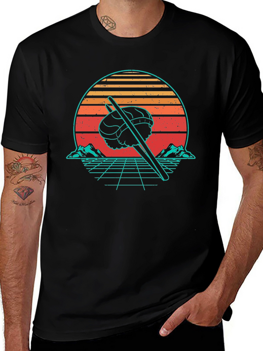 Retro Sushi T-Shirt