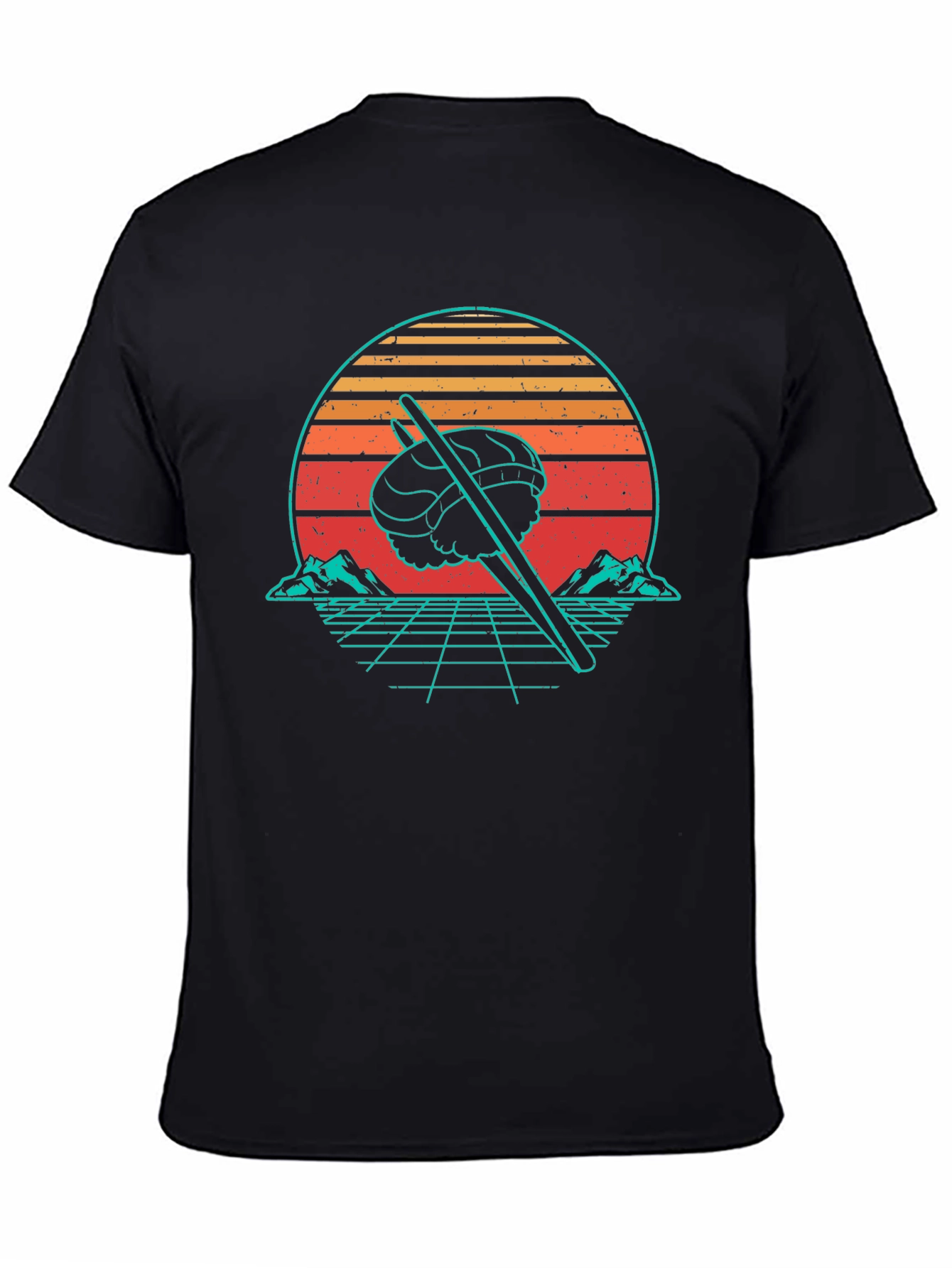 Retro Sushi T-Shirt
