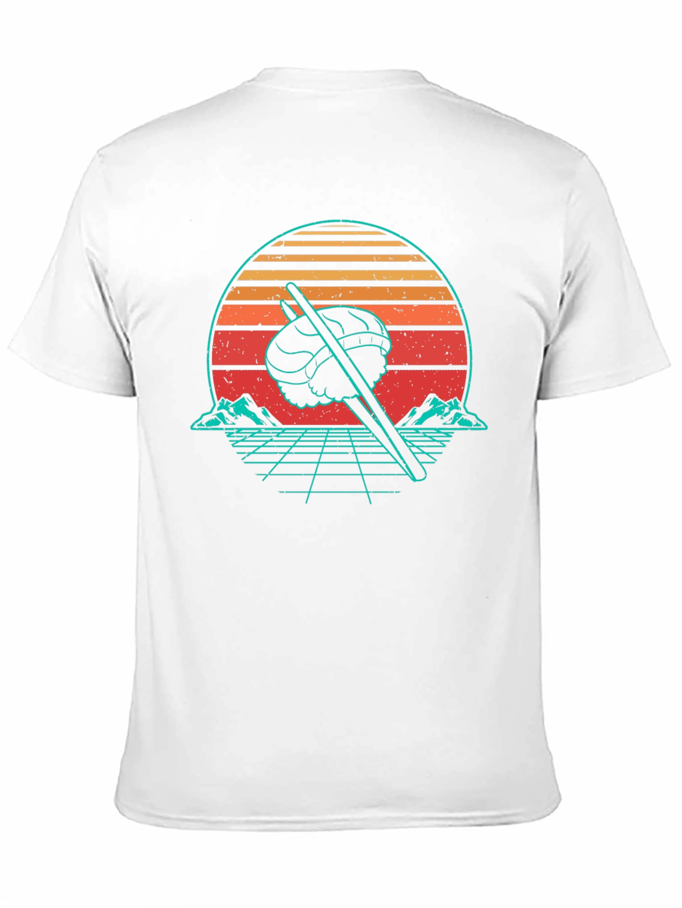 Retro Sushi T-Shirt