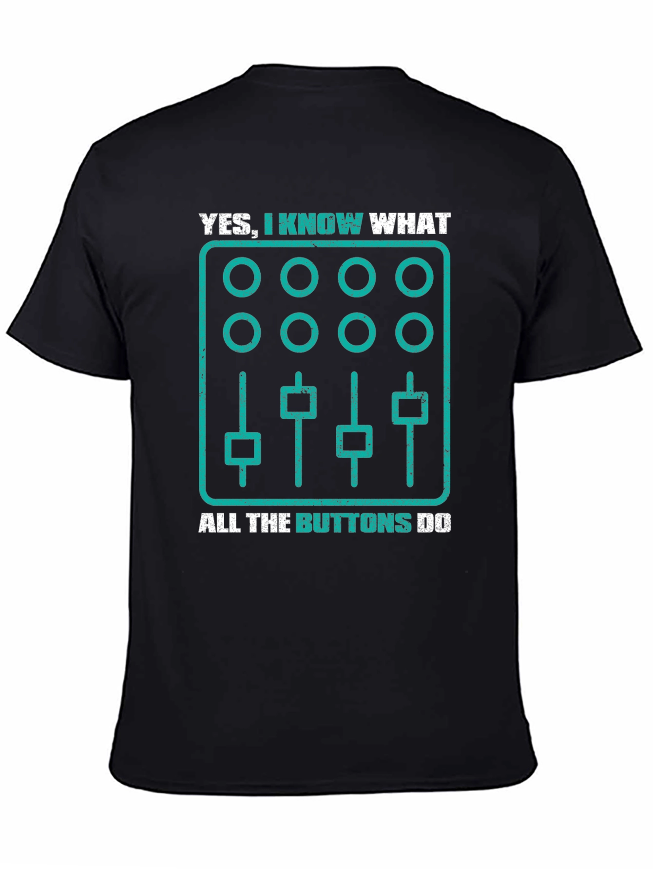 DJ Mixer Graphic T-Shirt
