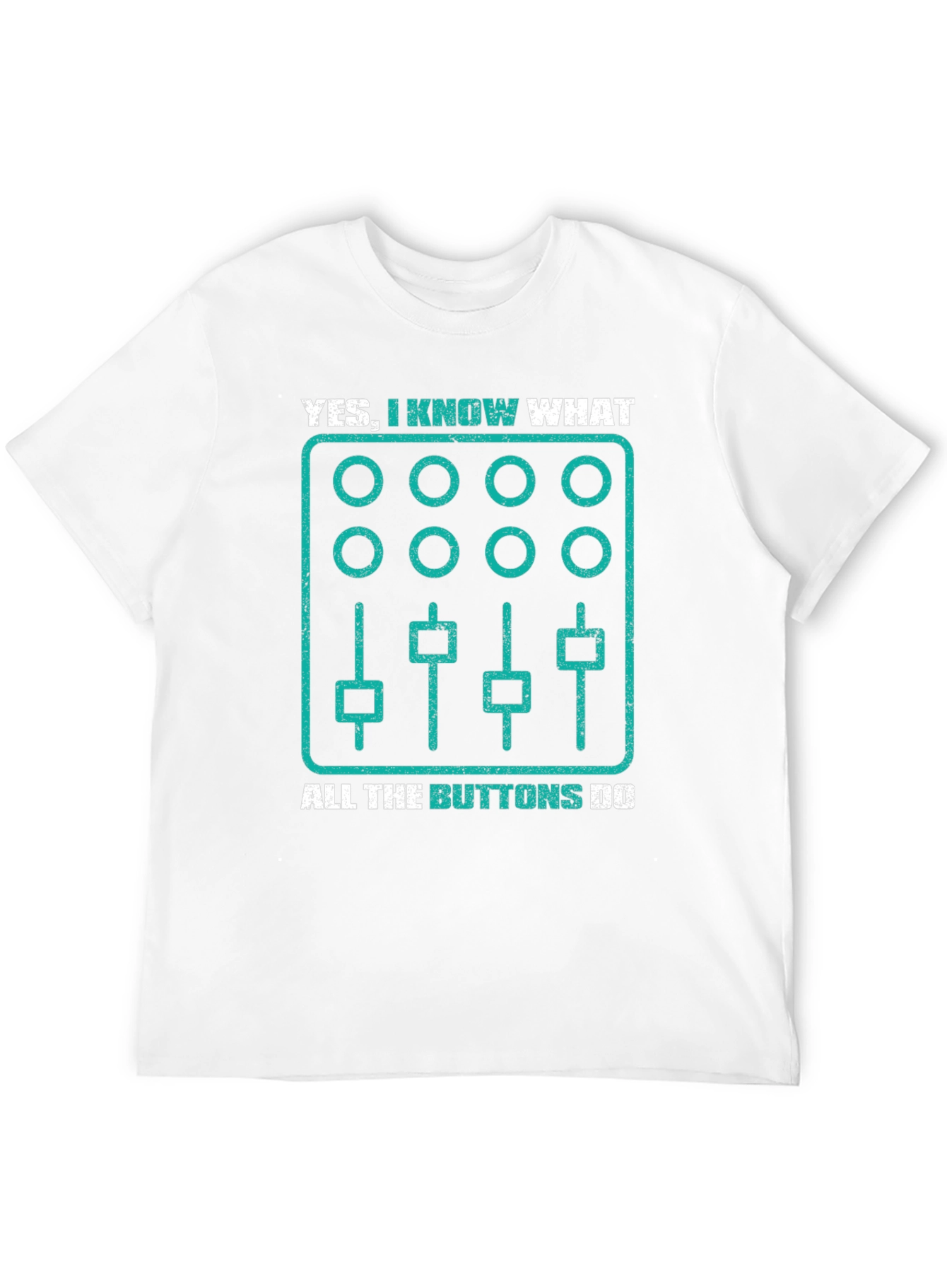 DJ Mixer Graphic T-Shirt