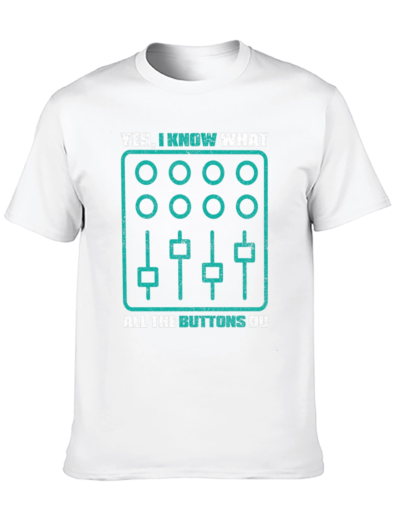 DJ Mixer Graphic T-Shirt