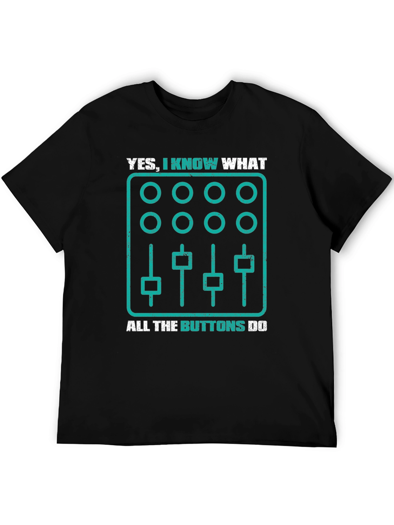 DJ Mixer Graphic T-Shirt