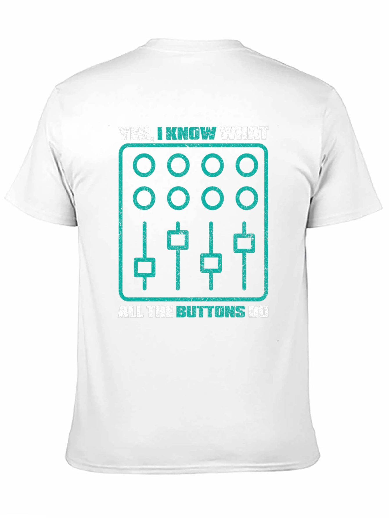 DJ Mixer Graphic T-Shirt