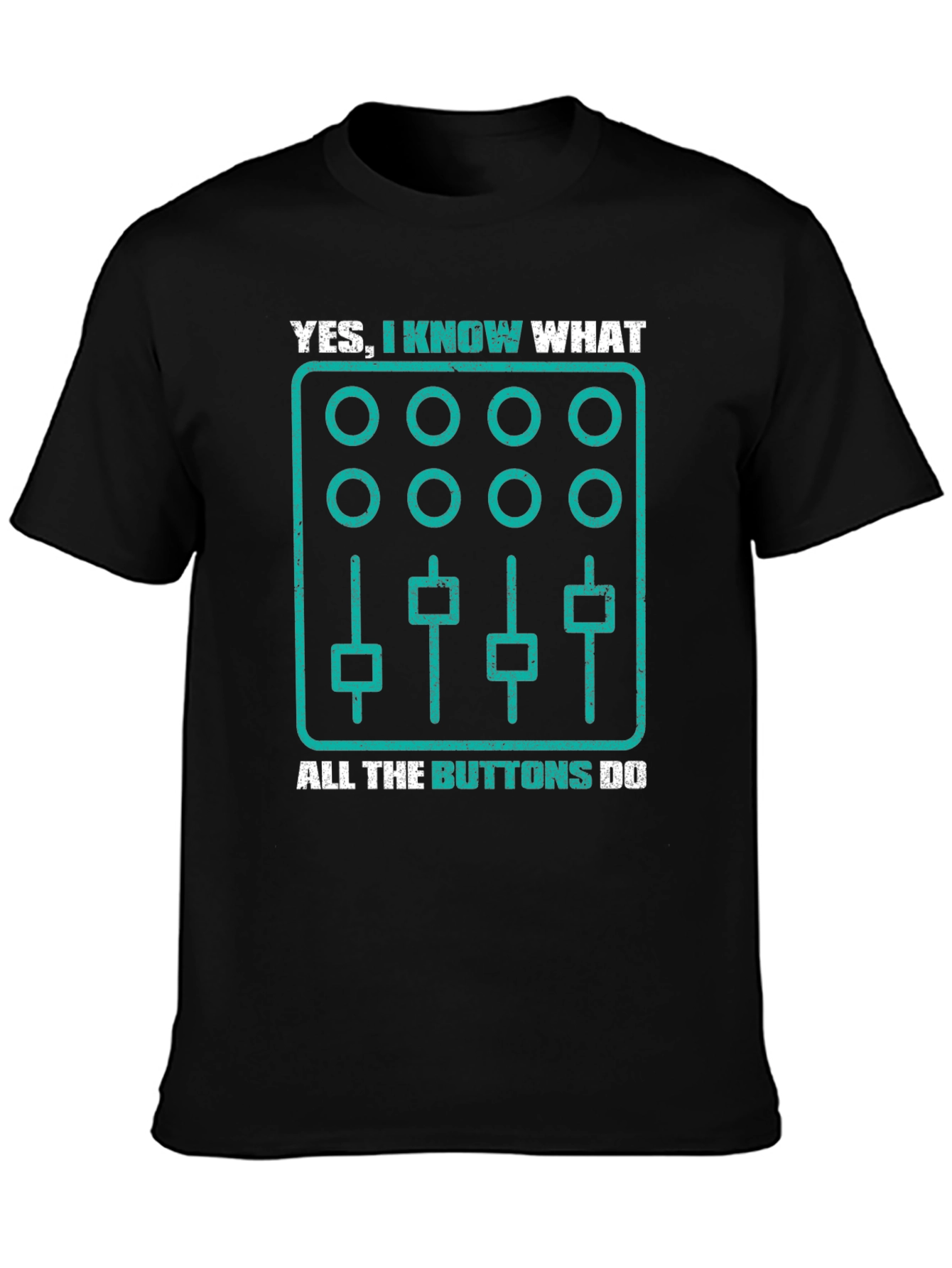 DJ Mixer Graphic T-Shirt