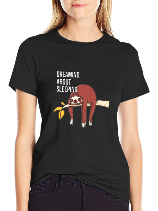 Dreaming About Sleeping Sloth T-Shirt