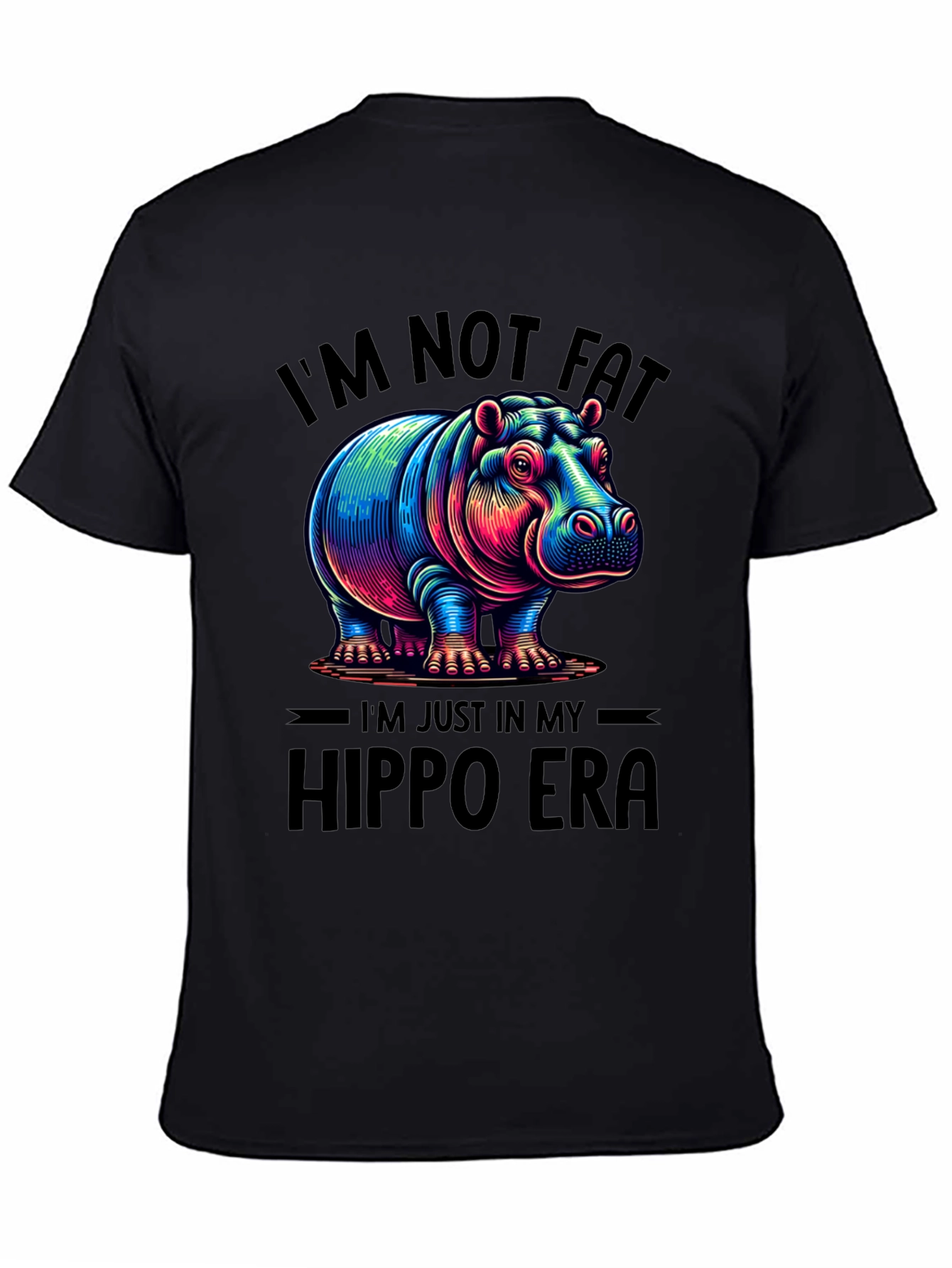 Hippo Era Graphic T-Shirt