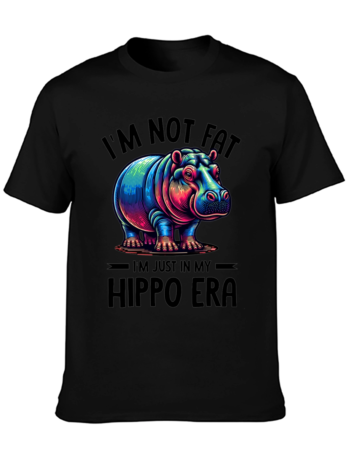 Hippo Era Graphic T-Shirt