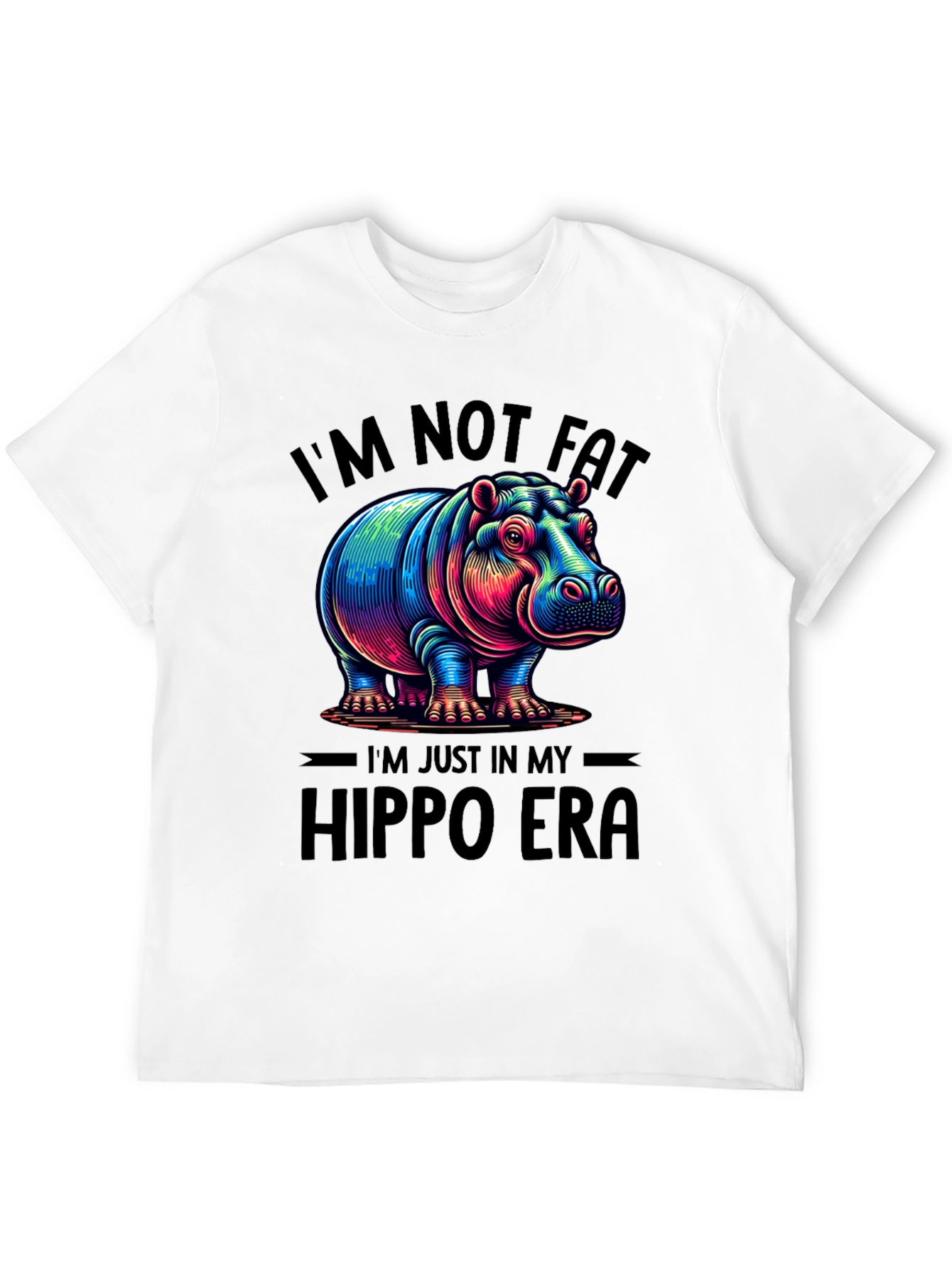 Hippo Era Graphic T-Shirt