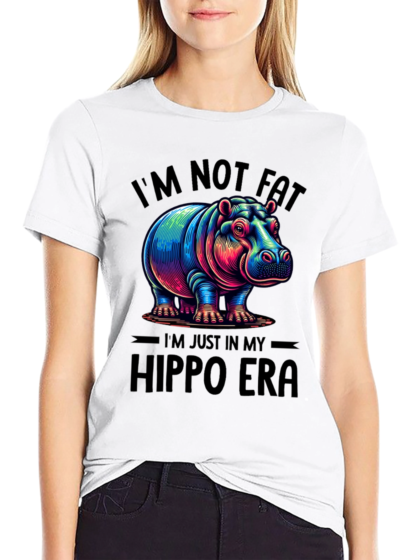 Hippo Era Graphic T-Shirt