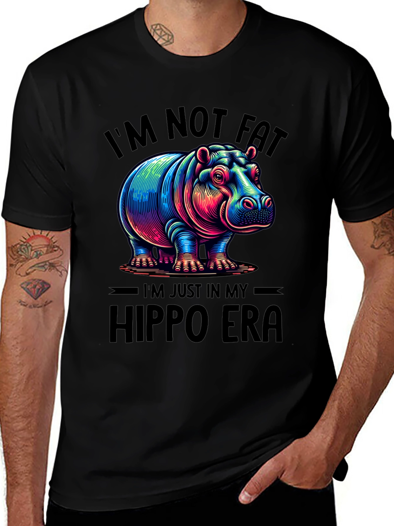 Hippo Era Graphic T-Shirt
