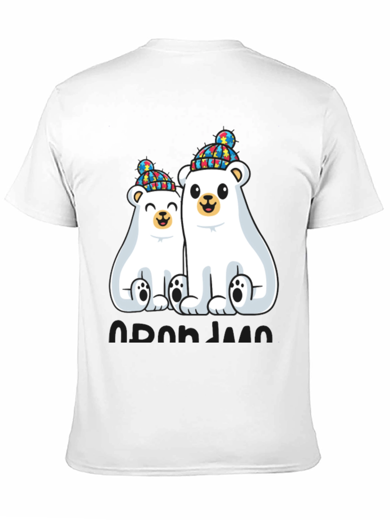 Autism Awareness Polar Bear T-Shirt