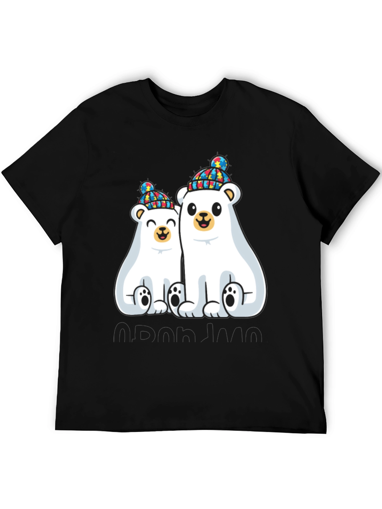 Autism Awareness Polar Bear T-Shirt