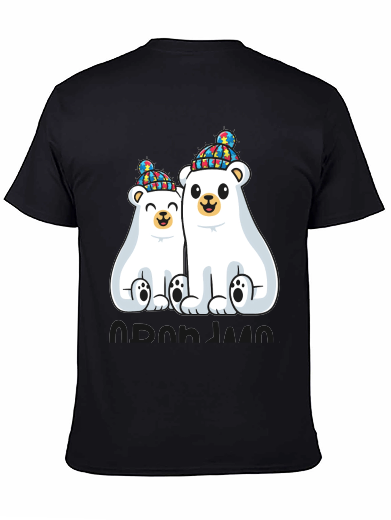 Autism Awareness Polar Bear T-Shirt