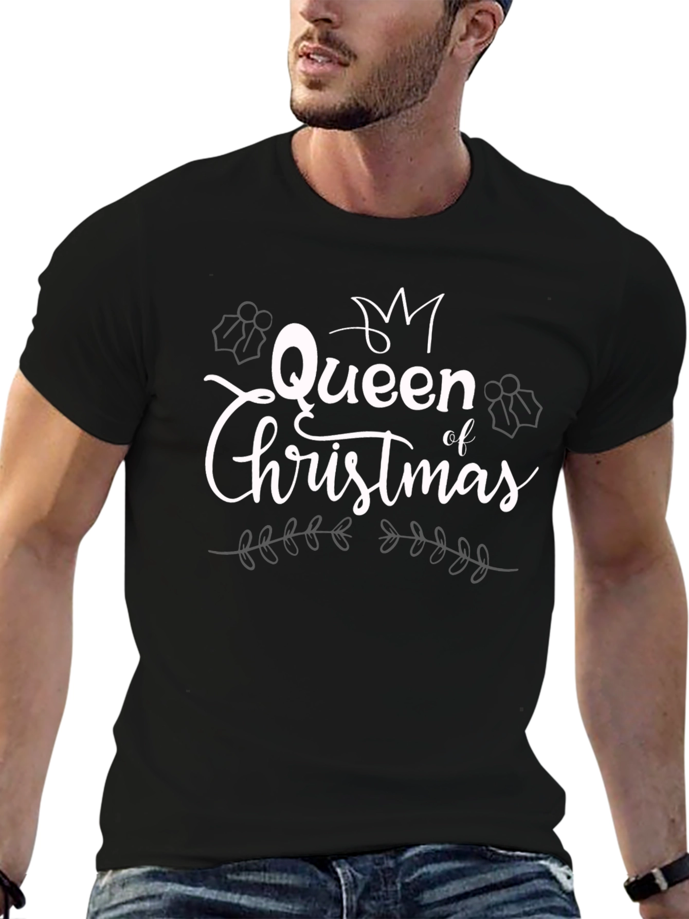 Queen of Christmas Graphic Tee