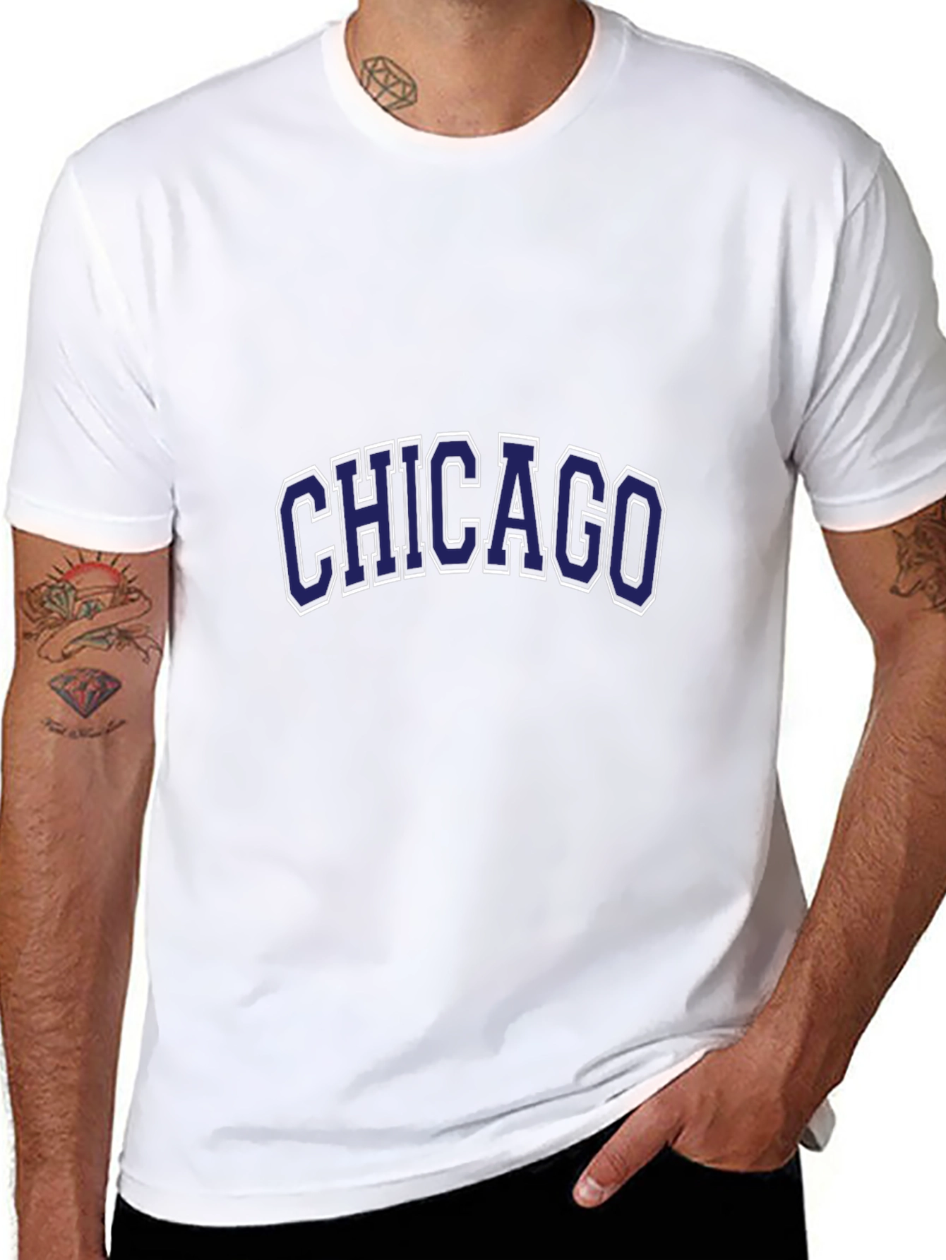 Chicago Graphic Tee - Short Sleeve T-Shirt