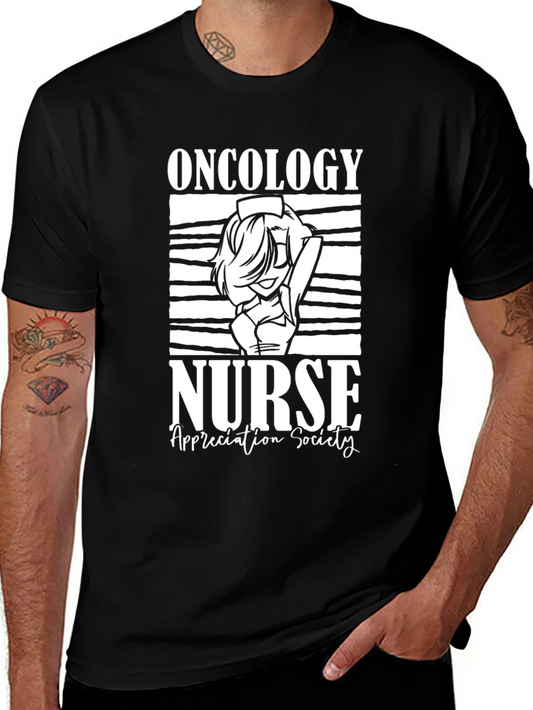 Oncology Nurse Appreciation Society Black T-Shirt