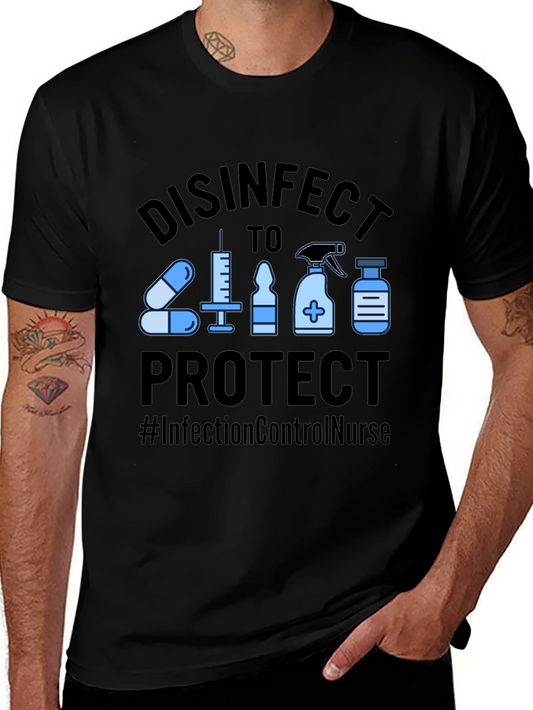 Disinfect to Protect T-Shirt