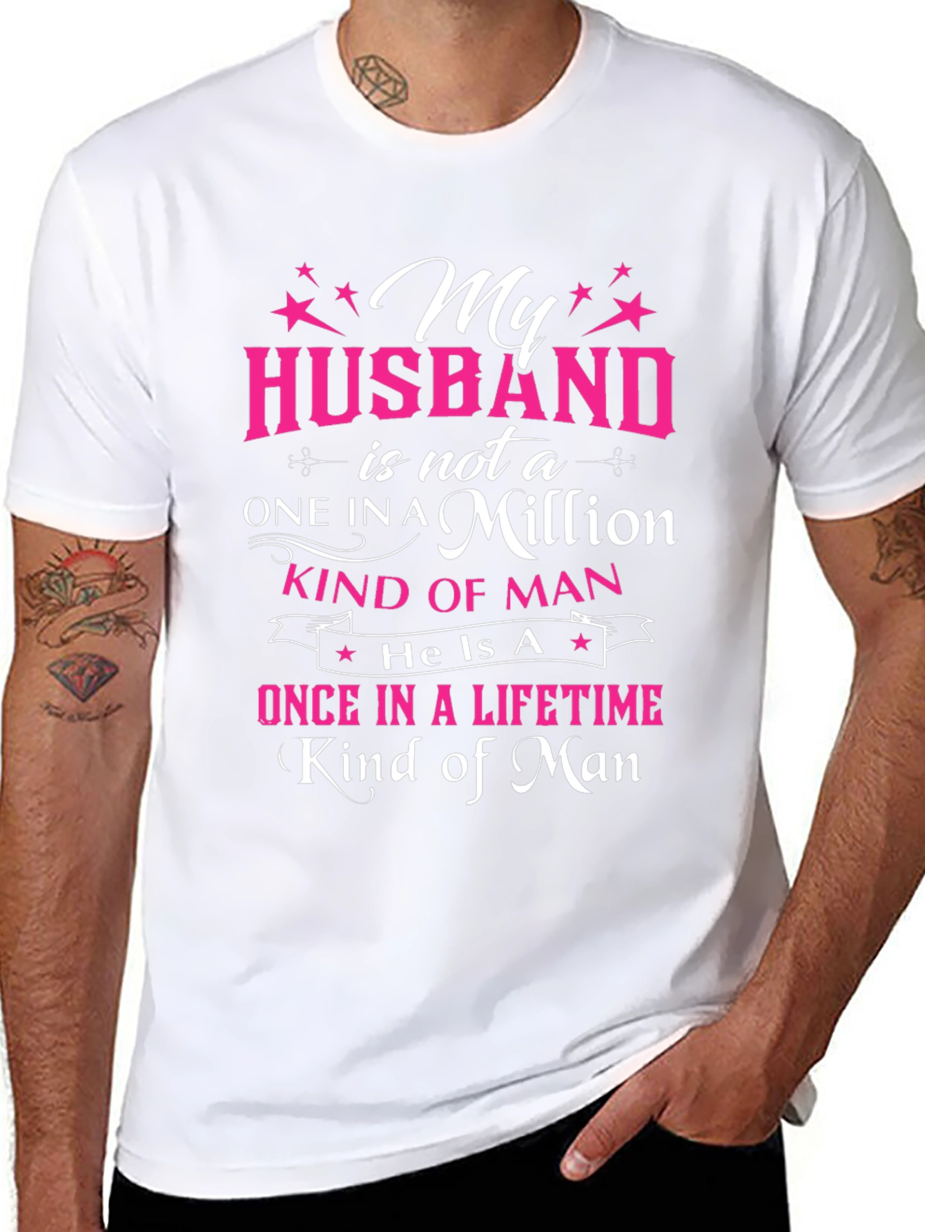 My Husband One in a Million T-Shirt