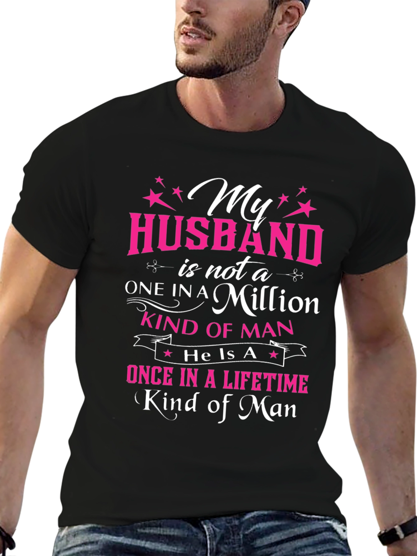 My Husband One in a Million T-Shirt