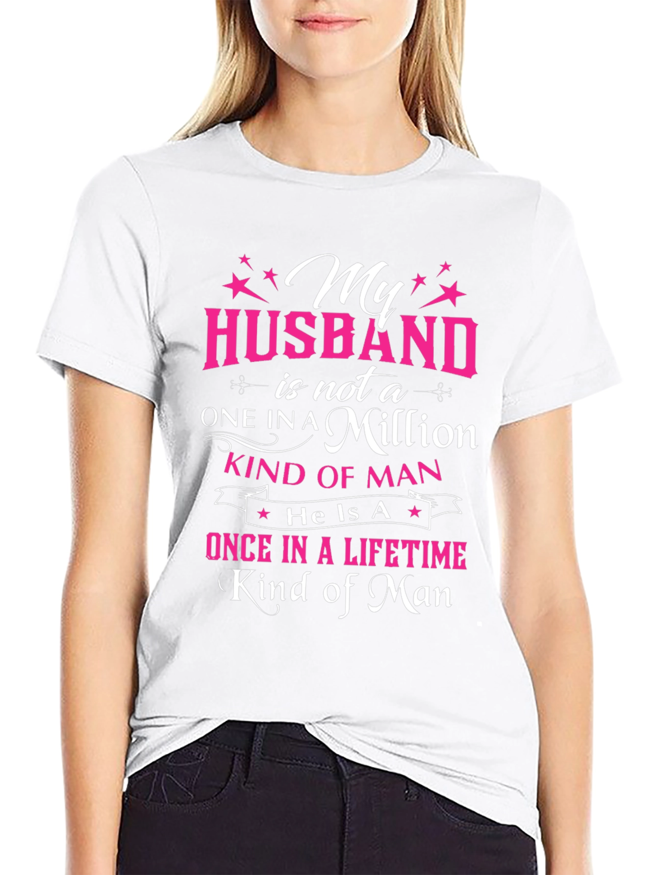 My Husband One in a Million T-Shirt