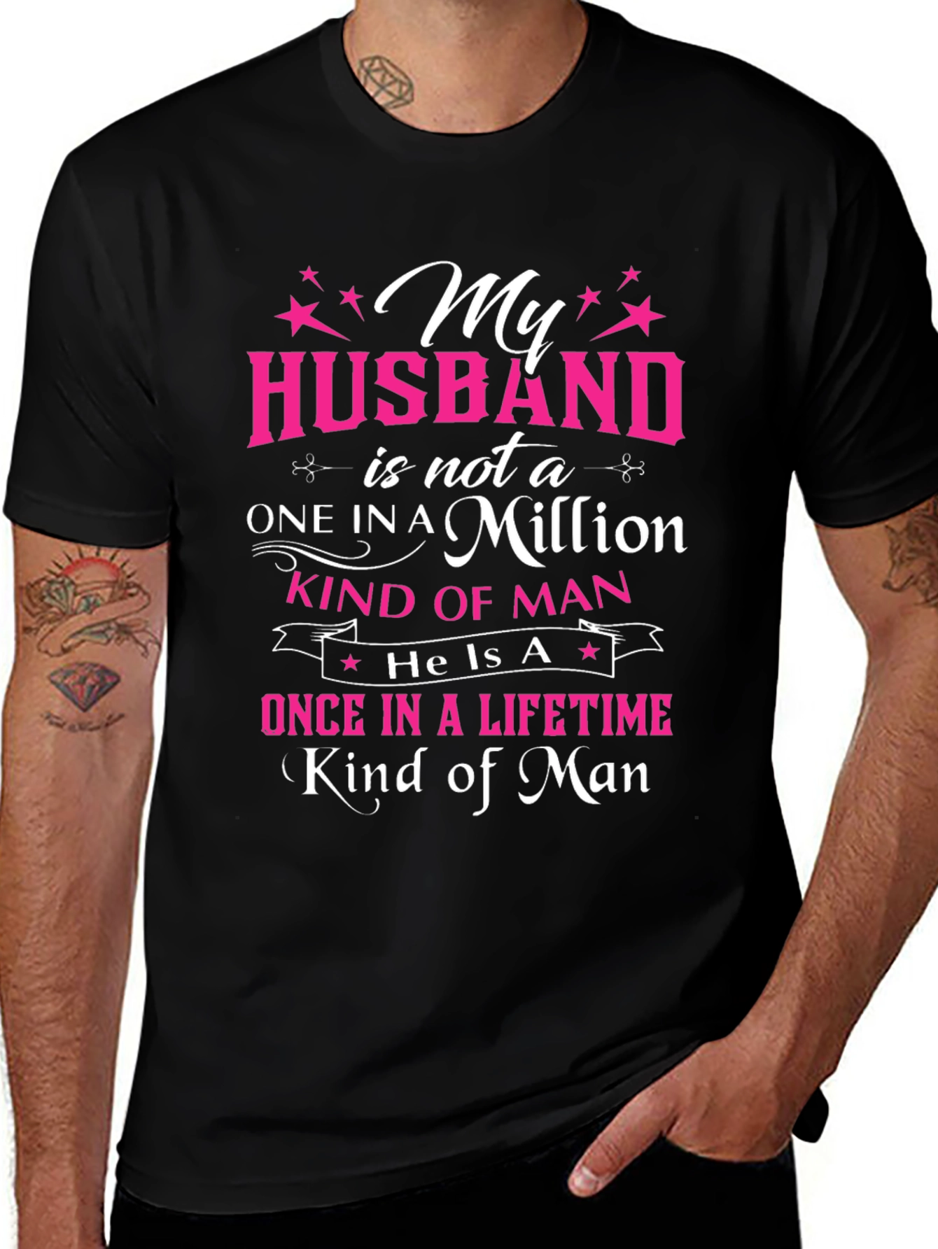 My Husband One in a Million T-Shirt