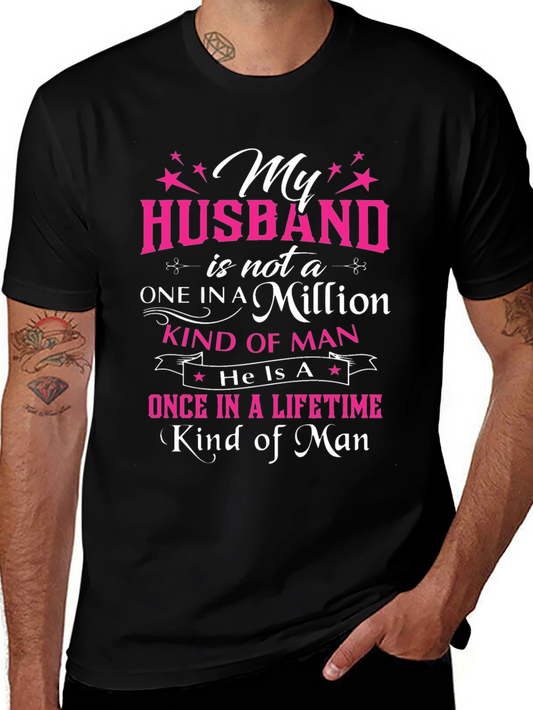 My Husband One in a Million T-Shirt