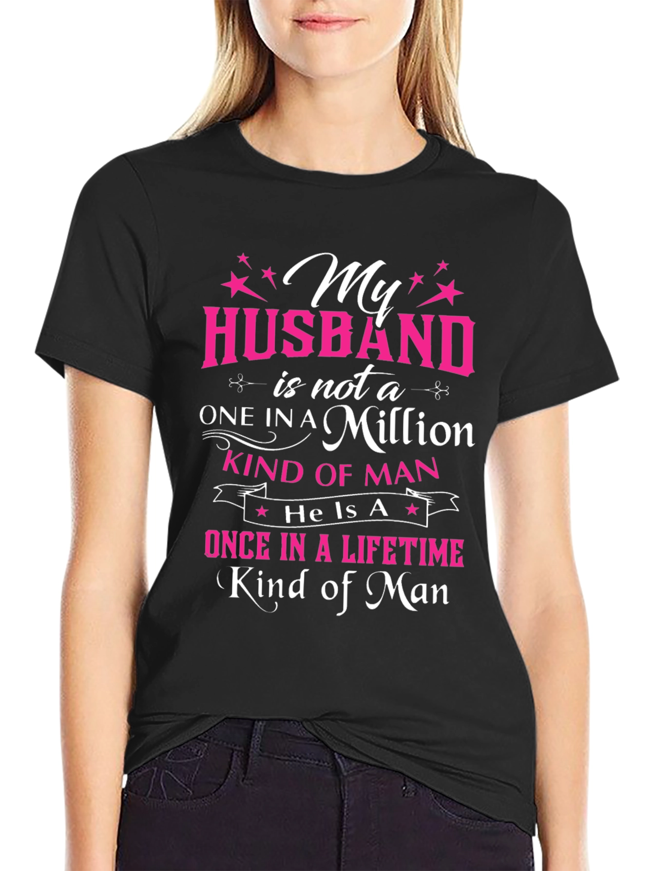 My Husband One in a Million T-Shirt